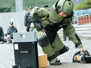 Industrial Bomb Detector Housing