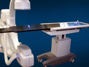 Carbon Fibre x-ray table example