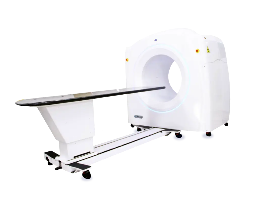 Carbon Fibre Table for x-ray in situ on client CT Scanner